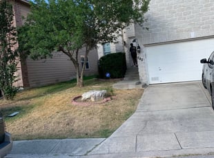 Bush Trimming by Aldo Mancha for Khadijat Q. in San Antonio, TX