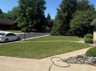 Wanda K.'s Lawn Service service result