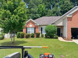 Bush Trimming by Eric Cotto for Mercedes C. in Snellville, GA