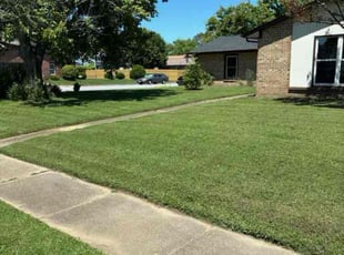 Samuel D.'s Lawn Care service result