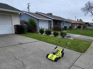 Karen S.'s Lawn Service service result