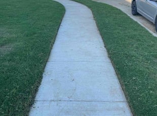 Margaret G.'s Lawn Maintenance service result