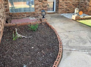 Weeding by James Lewis for Omar W. in Oklahoma City, OK