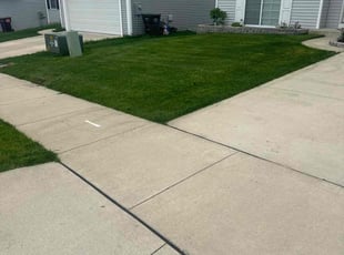 Cameron M.'s Lawn Service service result
