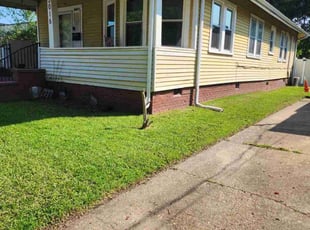 Bessie F.'s Lawn Service service result
