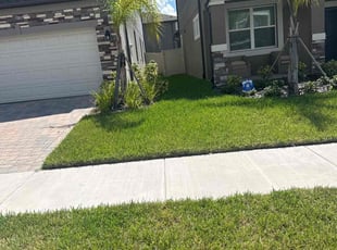 Scott W.'s Lawn Mowing service result