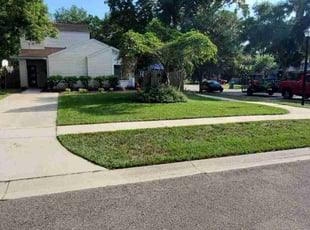 Marjorie H.'s Lawn Mowing Service service result
