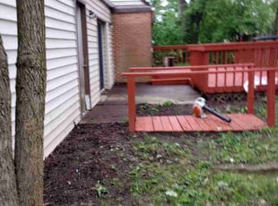 Leaf Removal by Phillip Whitt for Meghan H. in Columbus, OH