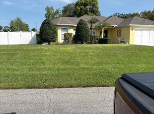 Bush Trimming by Dan & Renee Young for Katherine T. in Deltona, FL