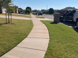 Deena P.'s Lawn Care service result