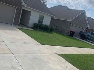 Emily W.'s Lawn Service service result