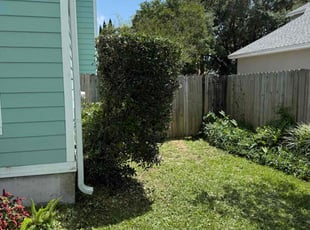 Bush Trimming by Travis Frederickson for Jacques B. in Navarre, FL