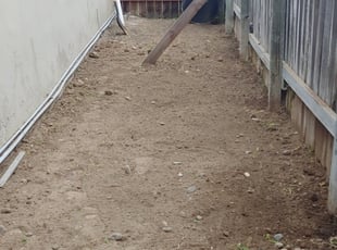 Landscaping by Oscar Castillo for TJ B. in San Diego, CA