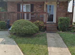 Bush Trimming by Leonard Welsh for Rose D. in Pasadena, MD
