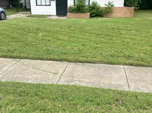 Devante J.'s Lawn Maintenance service result