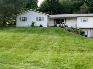 Martha K.'s Lawn Mowing service result