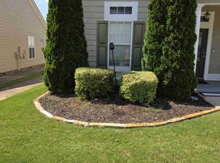 Bush Trimming by Marcus Rouse for Ron B. in Bessemer, AL