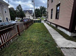 Eleanor C.'s Lawn Mowing Service service result