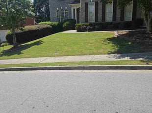 Fred M.'s Lawn Care service result