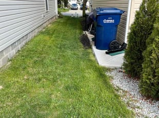 Eseroghene O.'s Lawn Mowing service result
