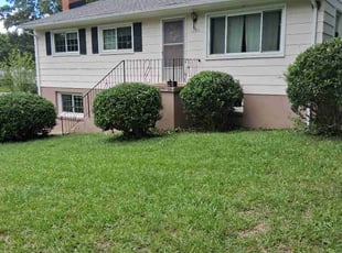 Bush Trimming by Brandon Hughes for Briana H. in Hopewell, VA