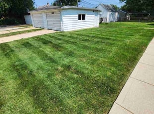 Pearl C.'s Lawn Service service result