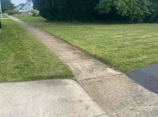 John B.'s Lawn Care service result