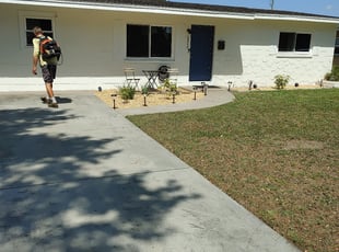 Weeding by Clinton Perry for Anthony R. in Saint Petersburg, FL