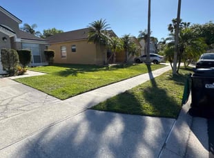 Jennifer M.'s Lawn Care service result