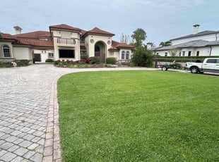Michelle K.'s Lawn Mowing service result