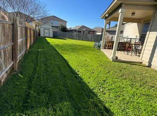 Debbie C.'s Lawn Care service result