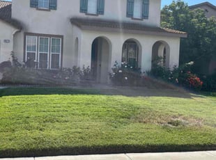 Sandra L.'s Lawn Mowing service result