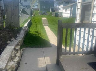Launa J.'s Lawn Maintenance service result