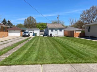 Timeka L.'s Lawn Service service result