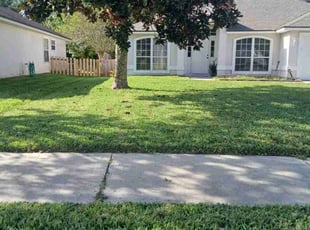 Aqualla S.'s Lawn Mowing Service service result