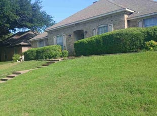 Bush Trimming by Jesus Valencia for John M. in Plano, TX