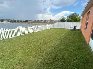 Yipeng W.'s Grass Cutting service result