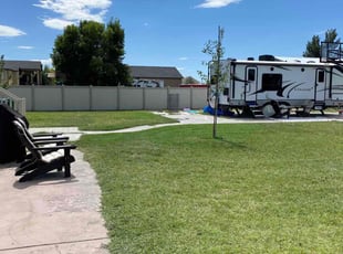 Sherrie S.'s Lawn Mowing service result