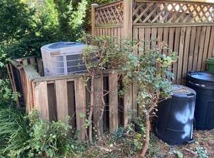 Bush Trimming by Melford Franklin for Dameron K. in Baltimore, MD