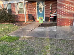 Weeding by Edward Burrus for Tamara C. in Chesapeake, VA