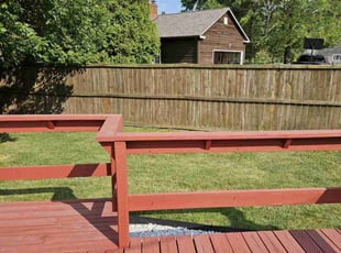 Martha M.'s Lawn Service service result