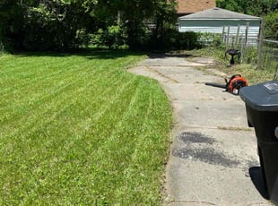 Debrah R.'s Lawn Care service result
