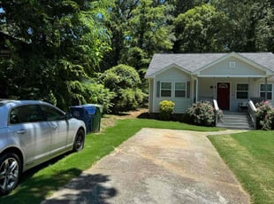 Kristina M.'s Lawn Mowing Service service result