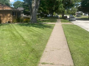 Ralph B.'s Lawn Service service result