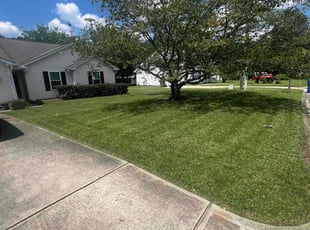 Brittany E.'s Lawn Maintenance service result