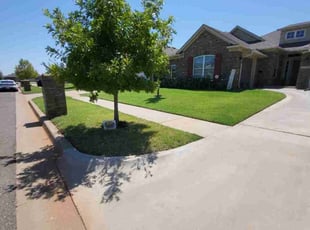Christopher G.'s Lawn Mowing service result