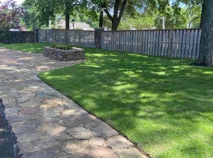 Brian R.'s Lawn Maintenance service result