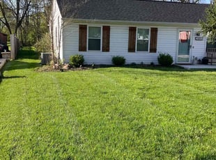 Lawrence W.'s Yard Cutting service result