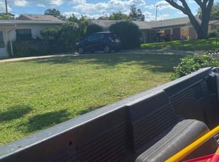 Bush Trimming by Jarvis Howell for Nicholas K. in Titusville, FL