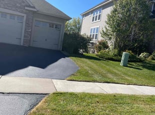 Chris B.'s Yard Cutting service result